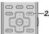 MARANTZ AV8003/ZWA - OSD INFORMATION DISPLAY ON THE ZONE MONITOR - 1