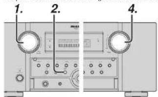 MARANTZ AV8003/ZWA - CH INPUT - 1