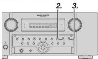 MARANTZ AV8003/ZWA - CLEARING STORED PRESET STATIONS - 1