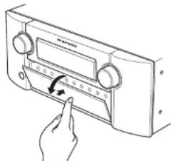 MARANTZ AV8003/ZWA - DO NOT TOUCH HOT SPOTS DURING AND IMMEDIATELY AFTER USE - 1