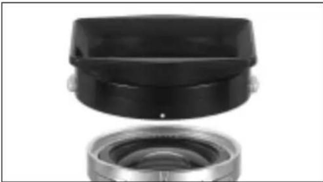LEICA MP 0.72 - Die Schärfentiefe-Skala - 1