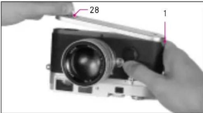 LEICA MP 0.72 - Der Schnellschalthebel - 1