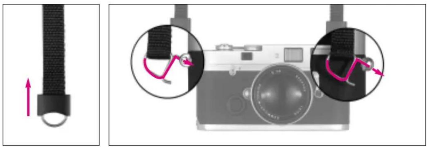 LEICA MP 0.72 - Die Anzeigen im Sucher - 1
