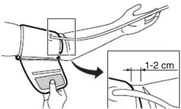 OMRON MX3 Plus - Fit cuff - 3