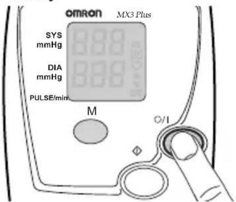 OMRON MX3 Plus - Erase memory - 1