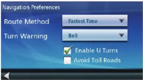 MAGELLAN RoadMate 1424 - Setting Keyboard - 1