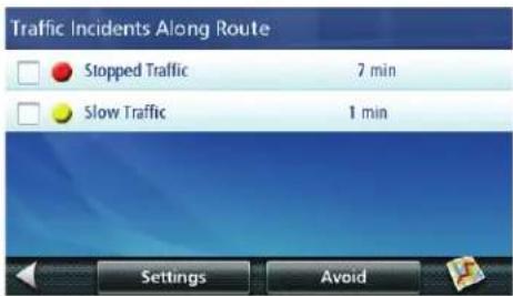 MAGELLAN RoadMate 1424 - Avoiding Traffic Incidents - 2
