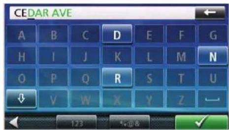 MAGELLAN RoadMate 1424 - QuickSpell - 1