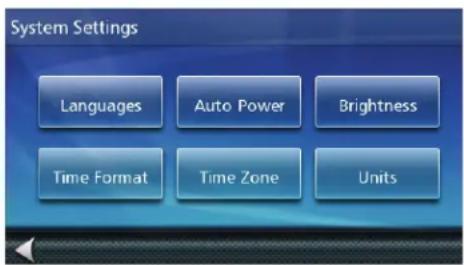 MAGELLAN RoadMate 1424 - Setting Languages - 1