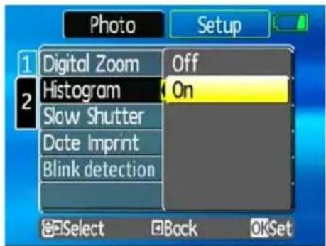 GE A1050 - Histogram - 1