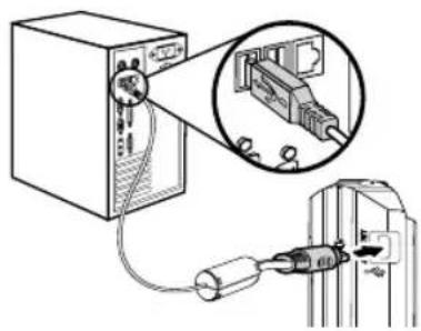 GE A1050 - Transferring files to your PC - 1