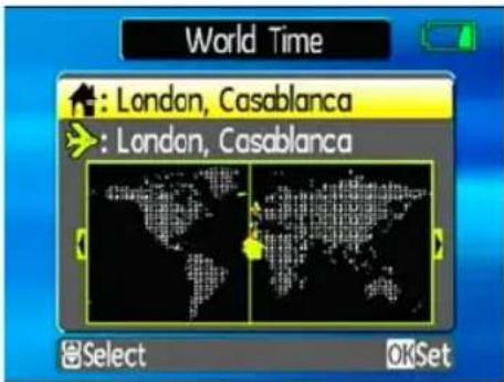 GE A1050 - World time - 1