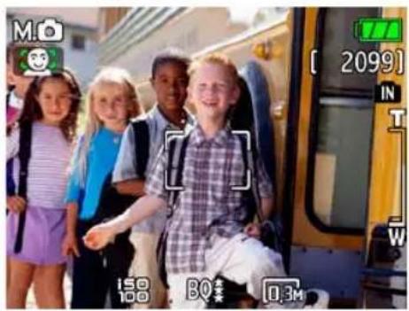 GE A1050 - Face Detection - 1