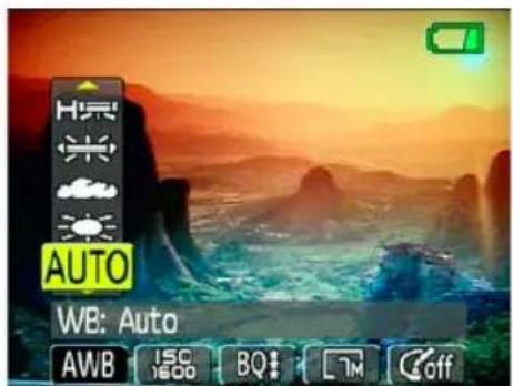 GE A1050 - WB (White Balance) - 1