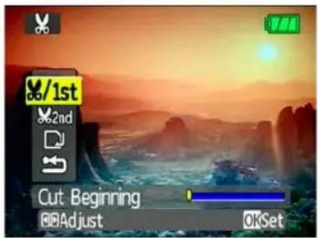 GE A1050 - Editing video - 1
