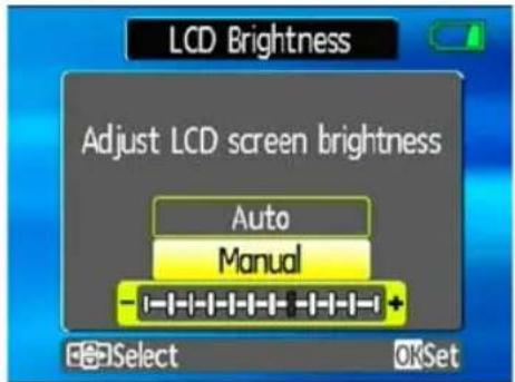 GE A1050 - LCD Brightness - 1