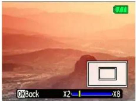 GE A1250 - Using zoom playback (for still pictures only) - 1