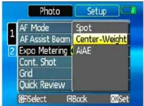 GE A1250 - Expo Metering (Exposure Metering) - 1