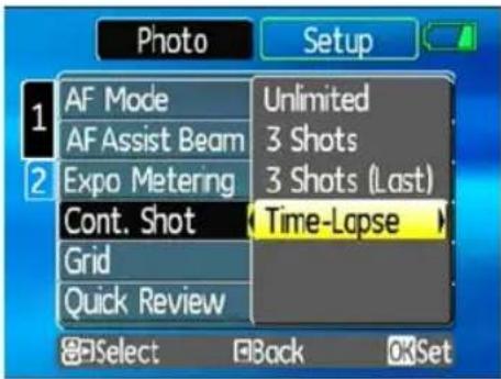 GE A1250 - Cont. Shot (Continuous shot) - 1