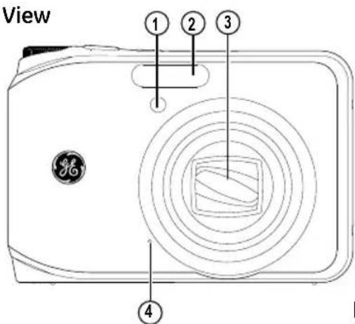 GE A1250 - Camera views : A Series - 1