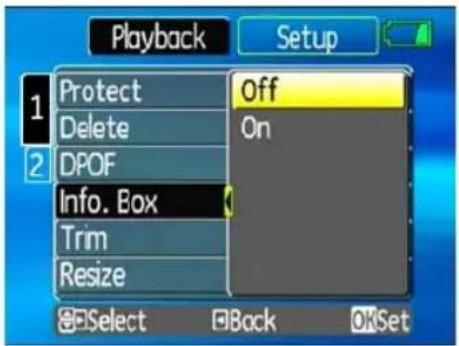 GE A1250 - Info. Box (Information Box) - 1