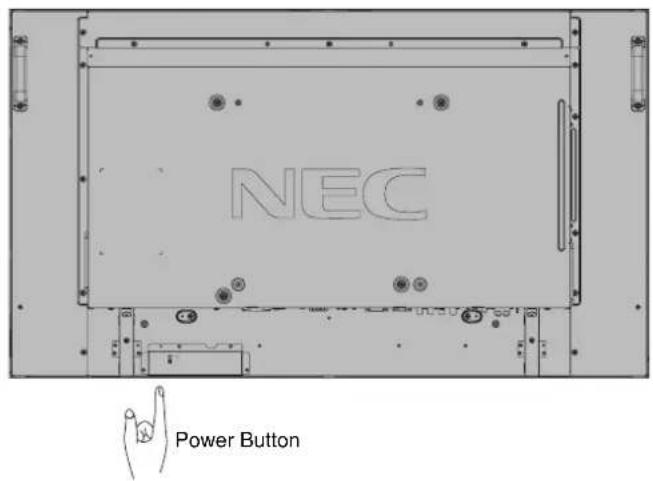 NEC MultiSync P402-TMX4P - Power ON and OFF Modes - 2