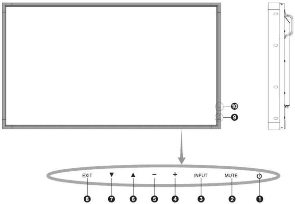 NEC MultiSync P402-TMX4P - Prevent Tipping - 2