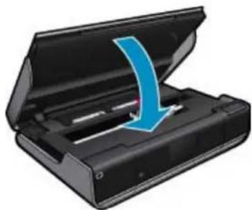 HP ENVY 114 D411c - To replace the cartridges - 6