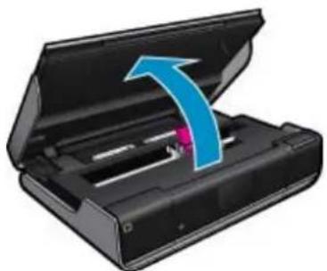 HP ENVY 114 D411c - To replace the cartridges - 1