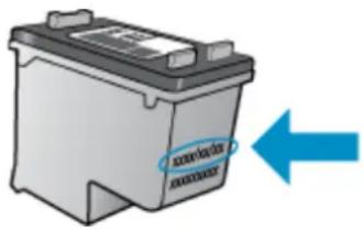 HP ENVY 114 D411c - Cartridge warranty information - 1