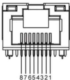 DELL S2340T - Ethernet port - 1