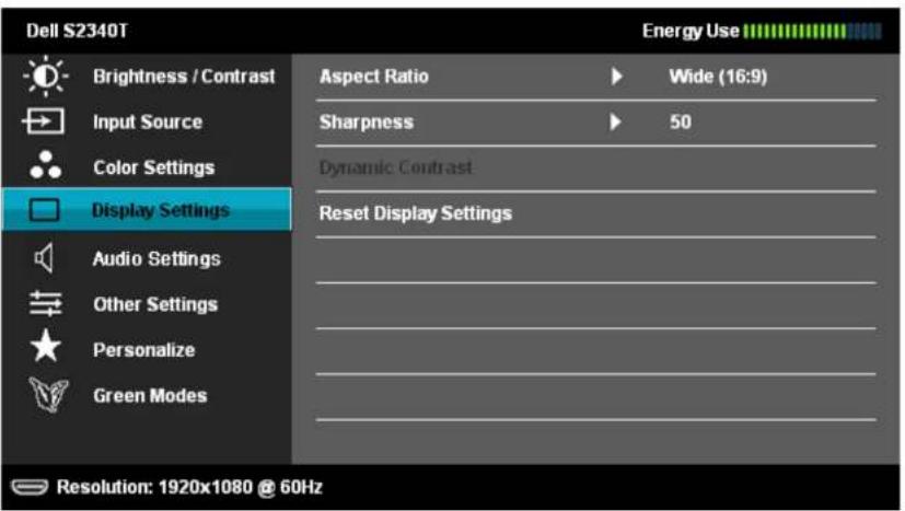 DELL S2340T - Contrast - 11
