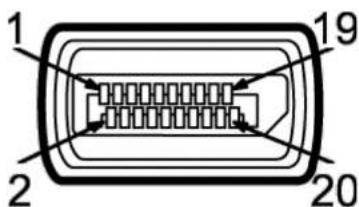 DELL S2340T - Pin Assignmentss - 1