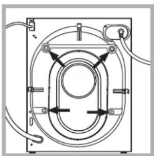 Hotpoint Ariston BWMD 742 (EU) - Распаковка - 1