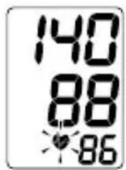 OMRON BP710 - TAKING A MEASUREMENT - 4