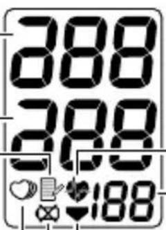 OMRON BP710 - UNIT DISPLAY - 1