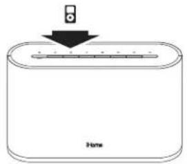 IHOME iW2 - Local iPod Audio Mode - 2