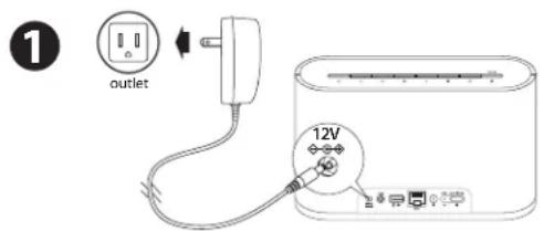 IHOME iW2 - Powering your iW2 speaker ON - 1