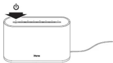 IHOME iW2 - Powering your iW2 speaker ON - 2