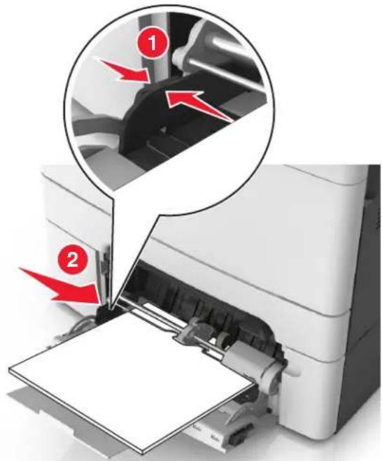 LEXMARK CX410e - [x]-page jam, clear multipurpose feeder [250.xx] - 4