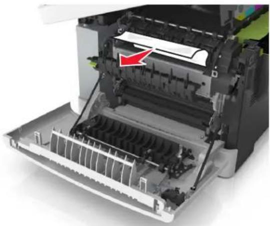 LEXMARK CX410e - [x]-page jam, open front door to clear fuser [202.xx] - 5