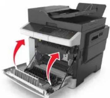 LEXMARK CX410e - [x]-page jam, open front door to clear fuser [202.xx] - 7