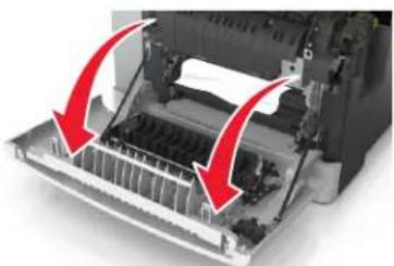 LEXMARK CX410e - [x]-page jam, clear standard bin [203.xx] - 4