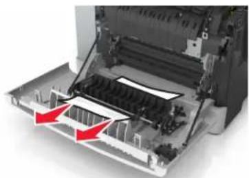 LEXMARK CX410e - [x]-page jam, open front door to clear duplex [23y.xx] - 3