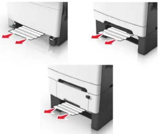 LEXMARK CX410e - [x]-page jam, open tray [x] [24y.xx] - 2
