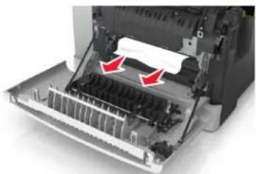 LEXMARK CX410e - [x]-page jam, open front door [20y.xx] - 3