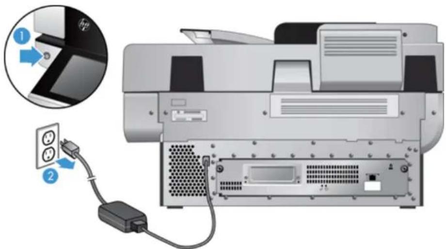 HP Scanjet Enterprise 8500 fn1 - Installer un accessoire dans le module d'intégration de matériel - 2
