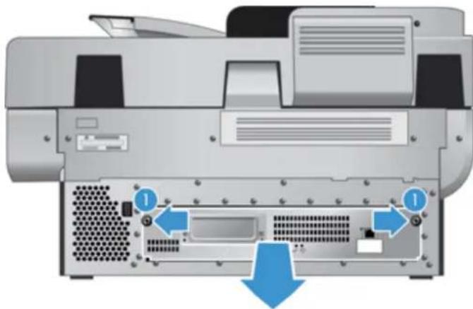 HP Scanjet Enterprise 8500 fn1 - Remplacement du disque dur - 2