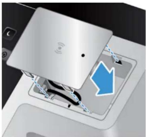 HP Scanjet Enterprise 8500 fn1 - Installer un accessoire dans le module d'intégration de matériel - 6