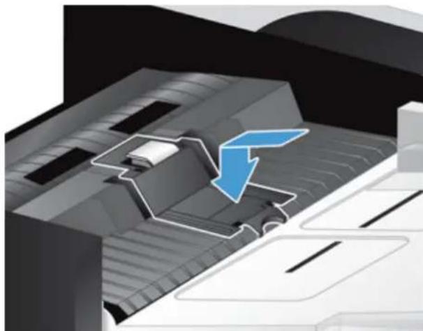 HP Scanjet Enterprise 8500 fn1 - Remplacement de la bande de séparation - 8
